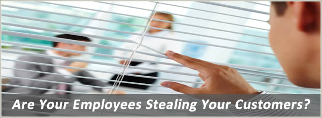 Employee Stealing Customers Image